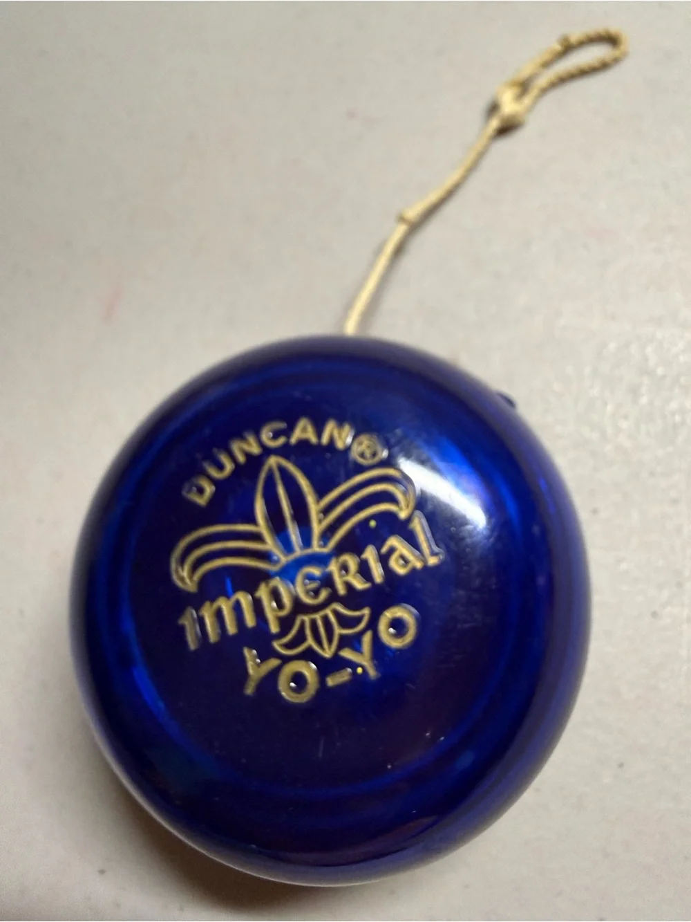 Vintage Imperial Blue Yo-Yo - Classic Collector's Edition